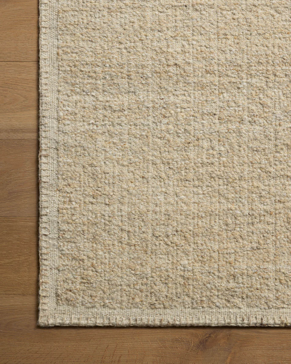 Amber Lewis x Loloi Bowie Rug - Natural Oatmeal