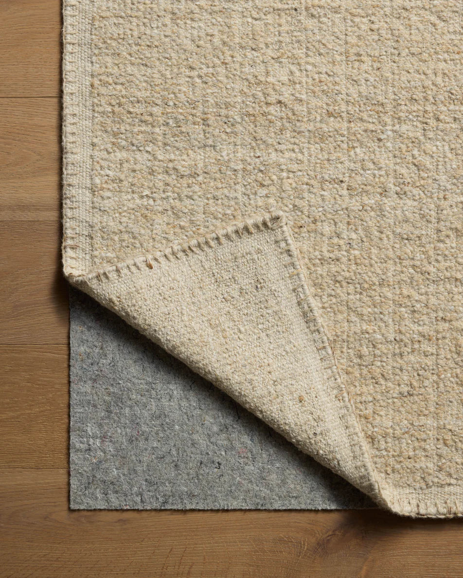 Amber Lewis x Loloi Bowie Rug - Natural Oatmeal
