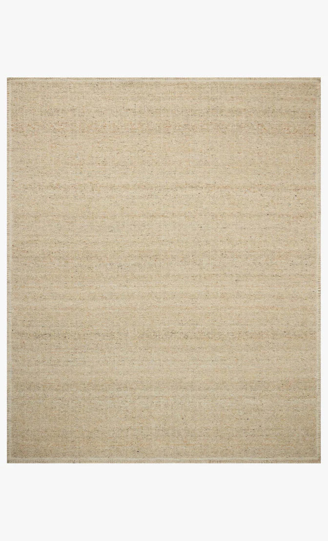 Amber Lewis x Loloi Bowie Rug - Natural Oatmeal