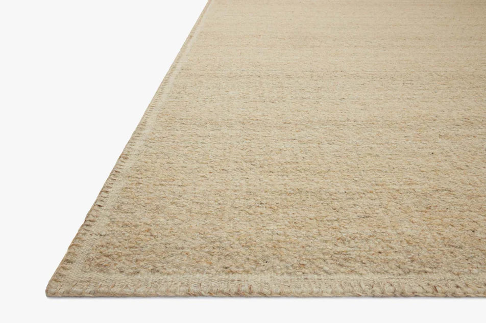 Amber Lewis x Loloi Bowie Rug - Natural Oatmeal