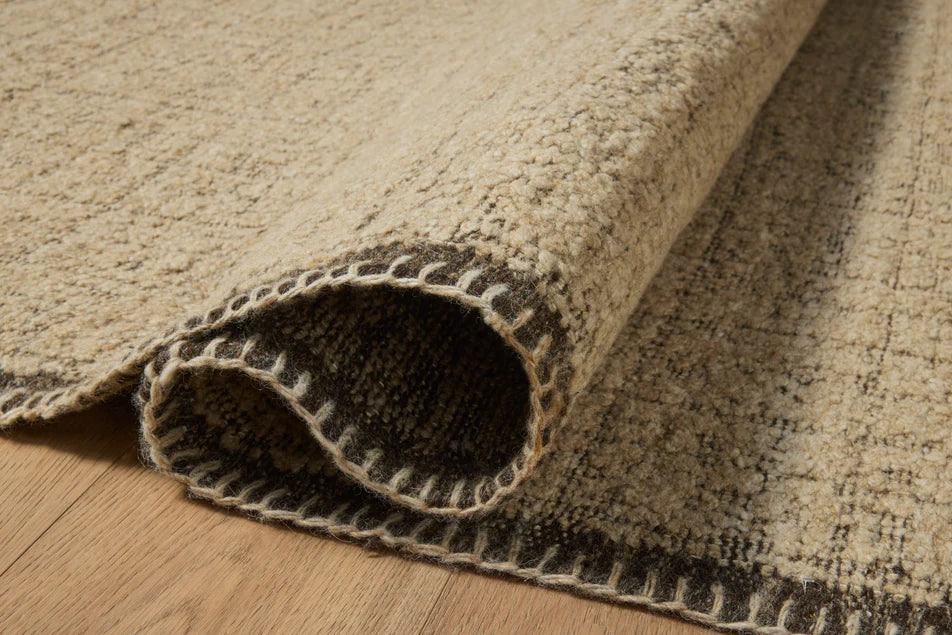 Amber Lewis x Loloi Bowie Rug - Sand Coffee