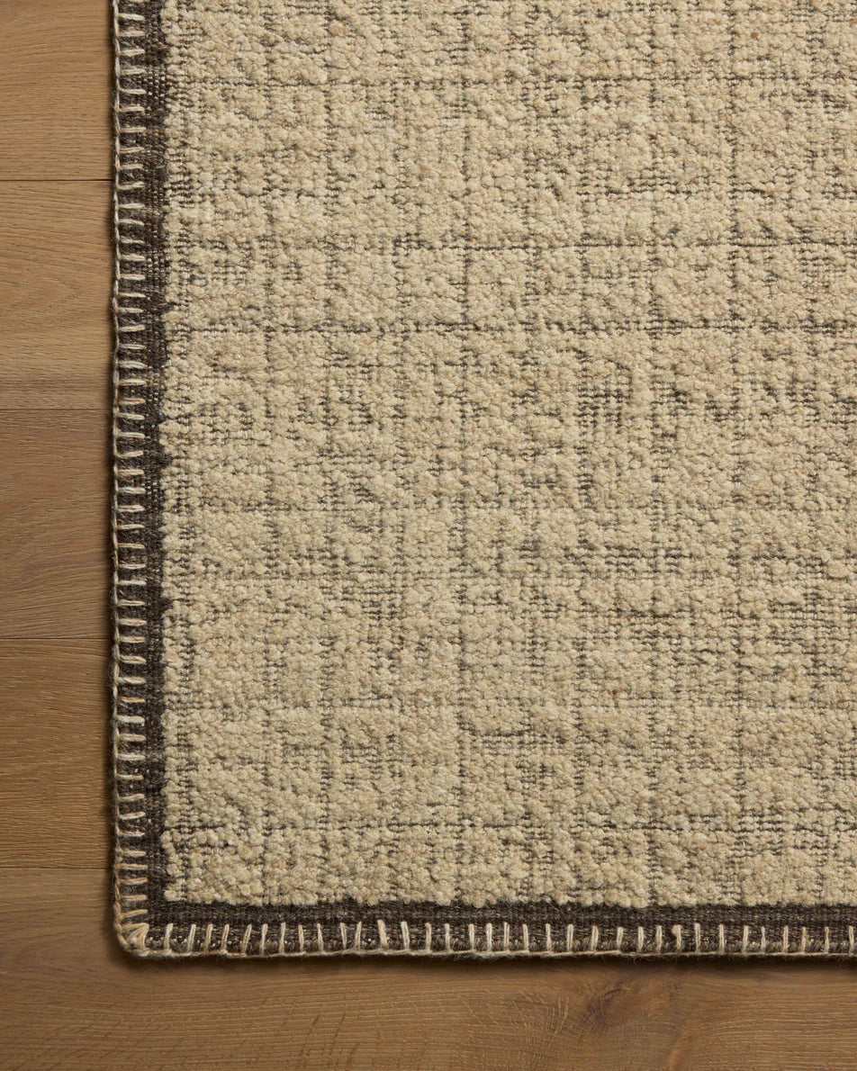 Amber Lewis x Loloi Bowie Rug - Sand Coffee