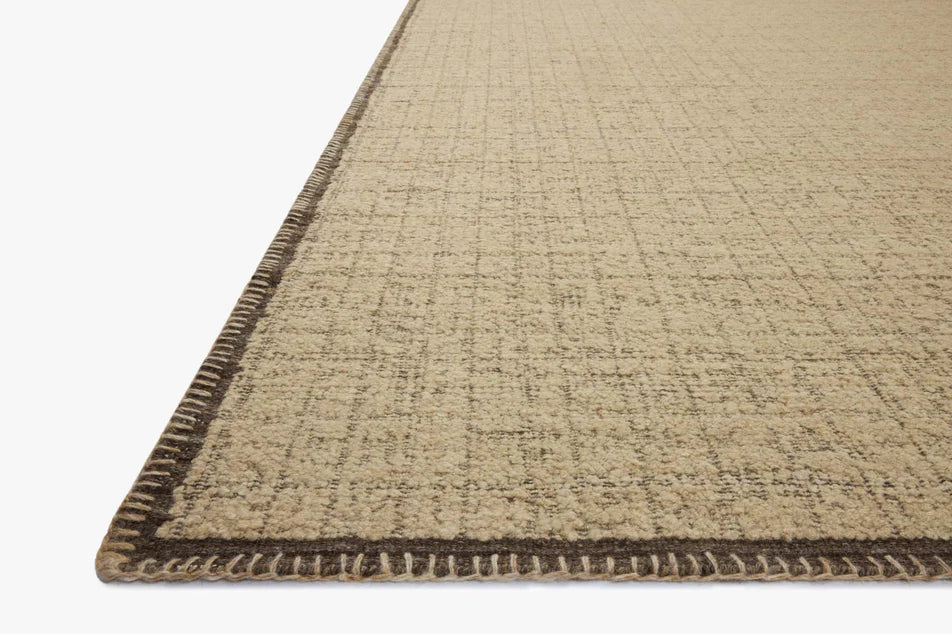 Amber Lewis x Loloi Bowie Rug - Sand Coffee