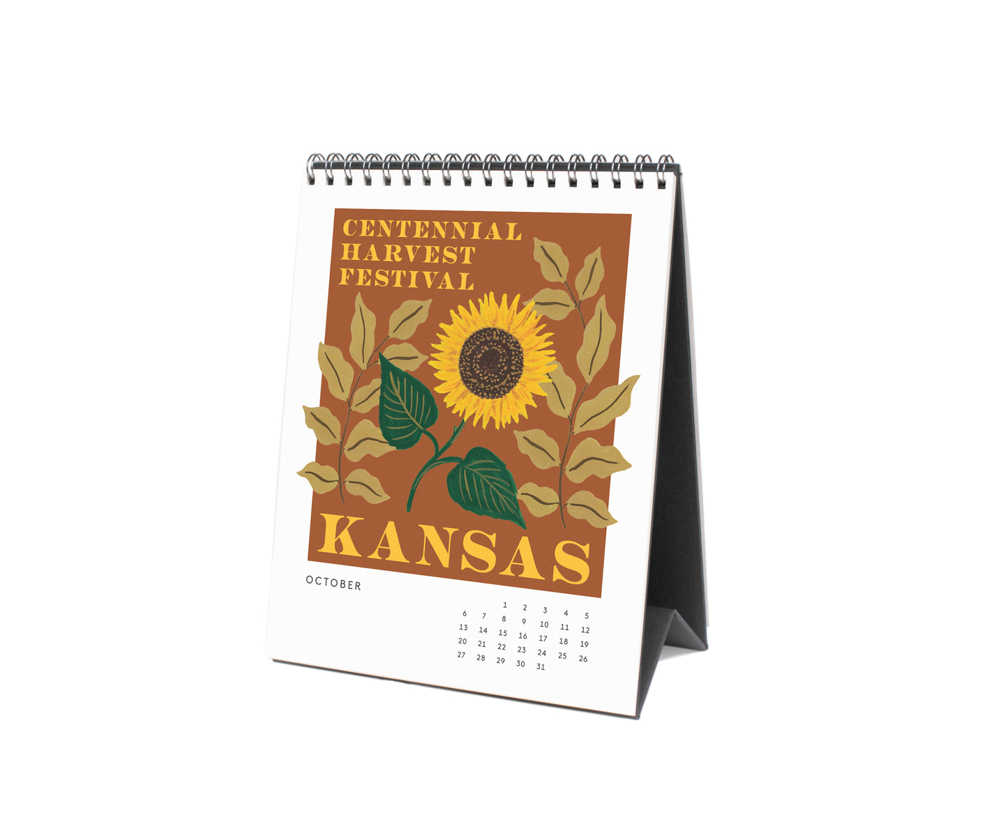 Rifle Paper Co 2024 Desk Calendar - Fete des Plantes
