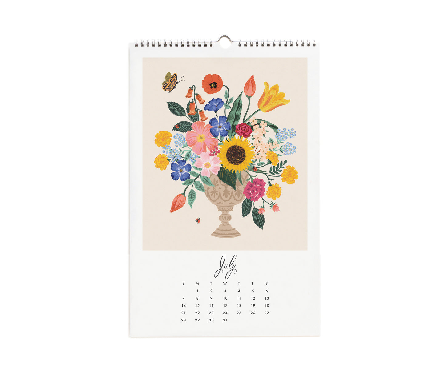 Rifle Paper Co 2024 Wall Calendar - Flower Studies