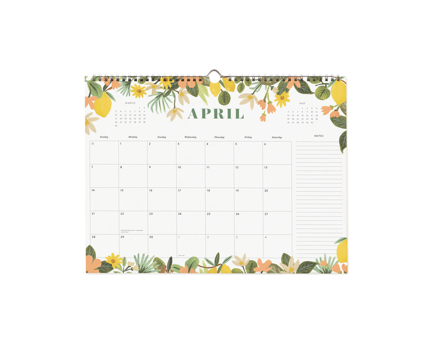 Rifle Paper Co 2024 Appointment Calendar - Blossom