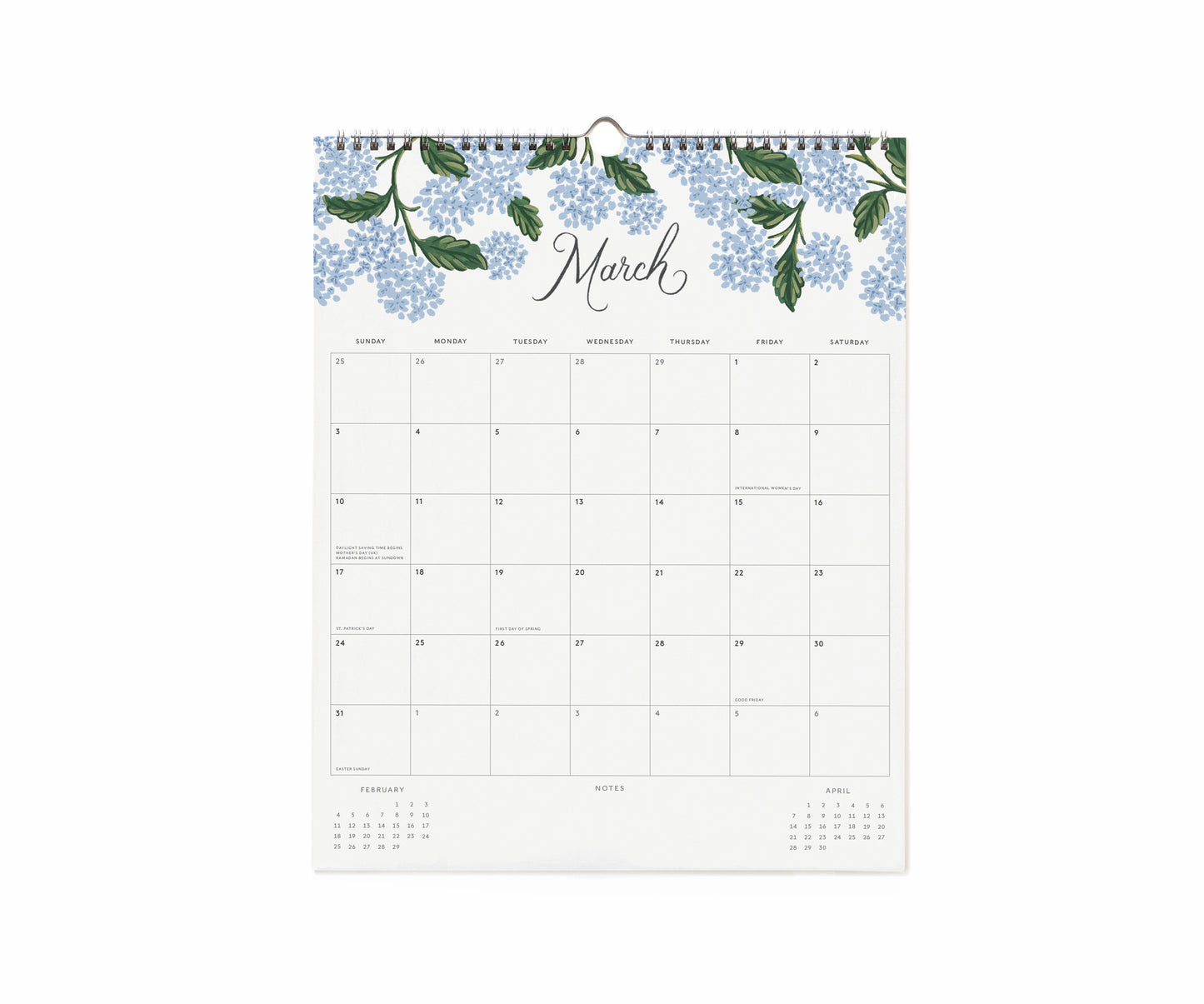 Rifle Paper Co 2024 Appointment Calendar - Peacock