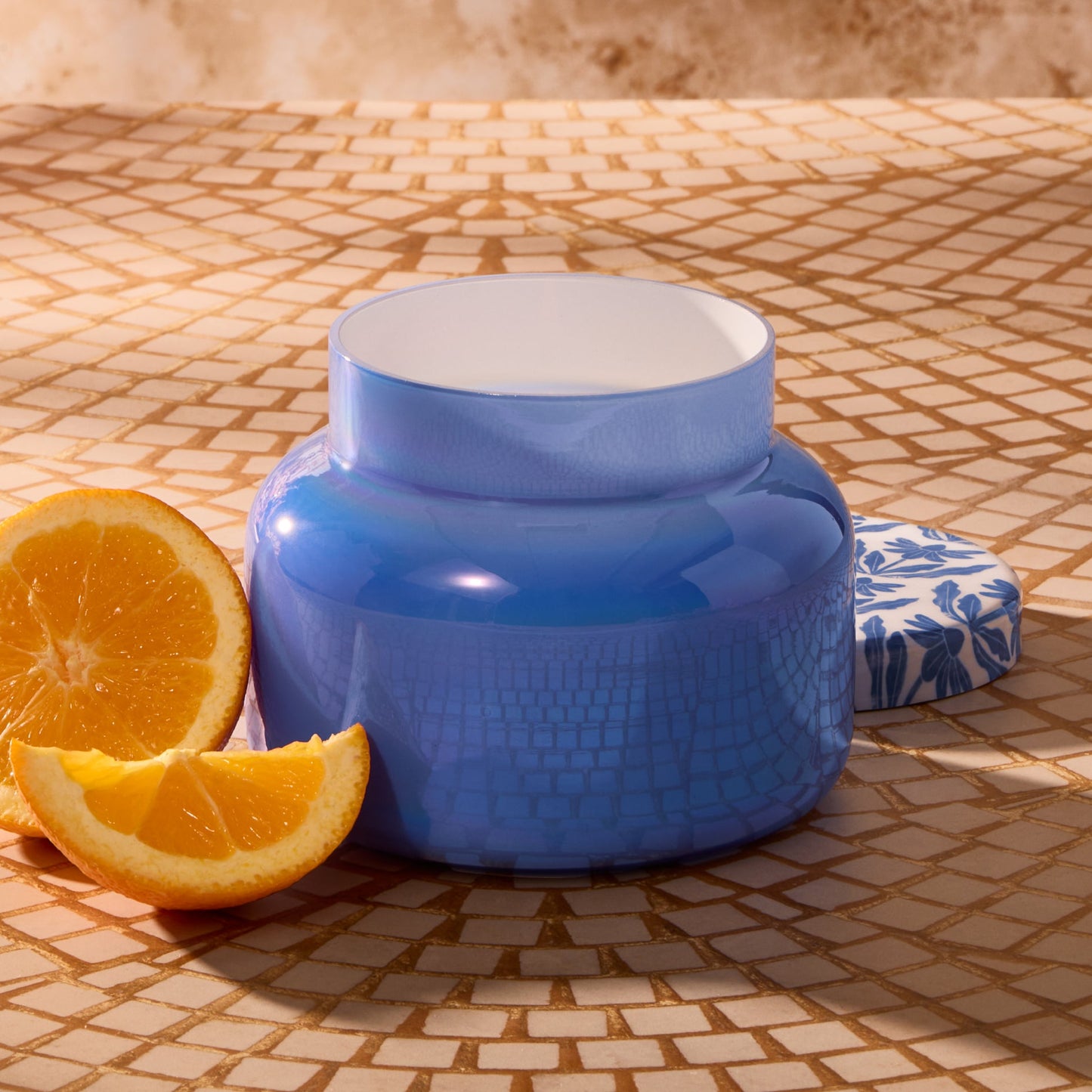 Capri Blue Volcano Candle - Riviera Sunset