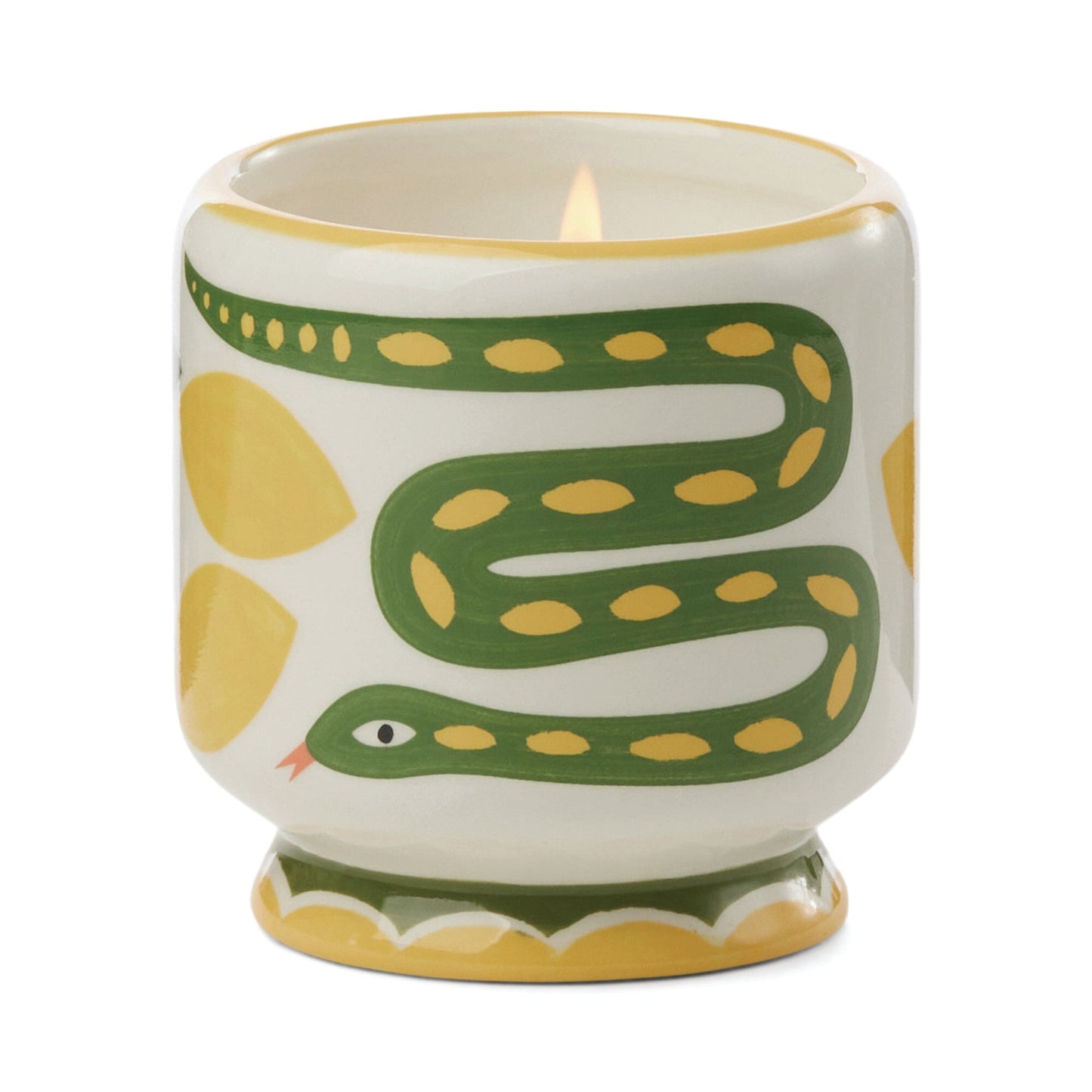 A Dopo Snake Candle - Wild Lemongrass