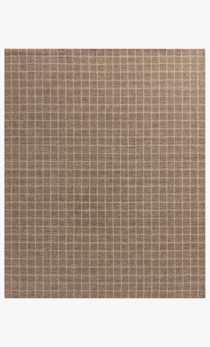 Amber Lewis x Loloi Cedar Rug - Bark Natural