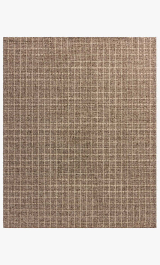 Amber Lewis x Loloi Cedar Rug - Bark Natural