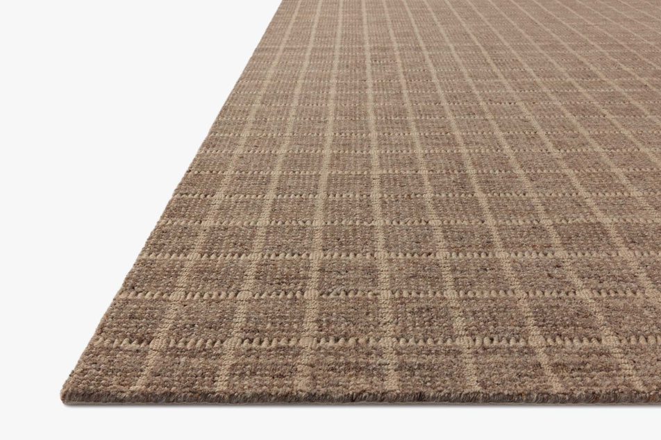 Amber Lewis x Loloi Cedar Rug - Bark Natural