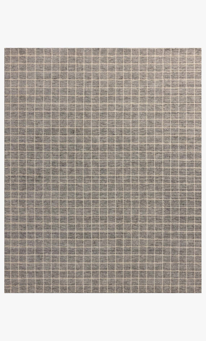 Amber Lewis x Loloi Cedar Rug - Charcoal ivory