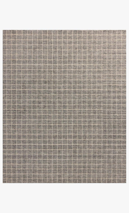 Amber Lewis x Loloi Cedar Rug - Charcoal ivory