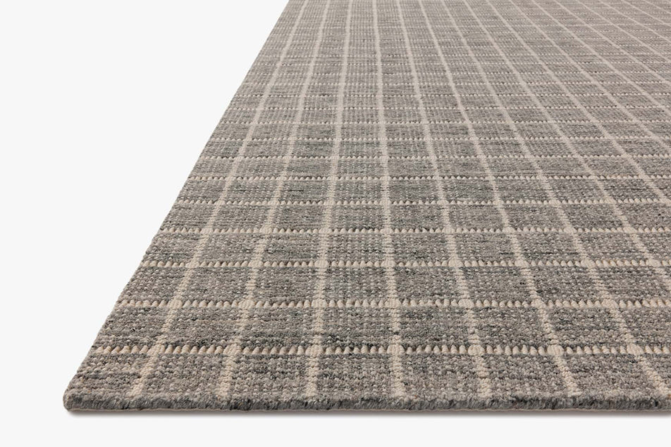 Amber Lewis x Loloi Cedar Rug - Charcoal ivory