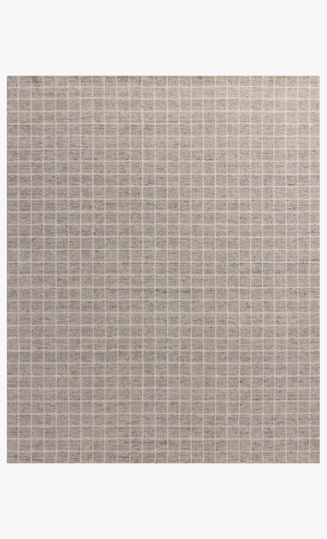 Amber Lewis x Loloi Cedar Rug - Grey Ivory