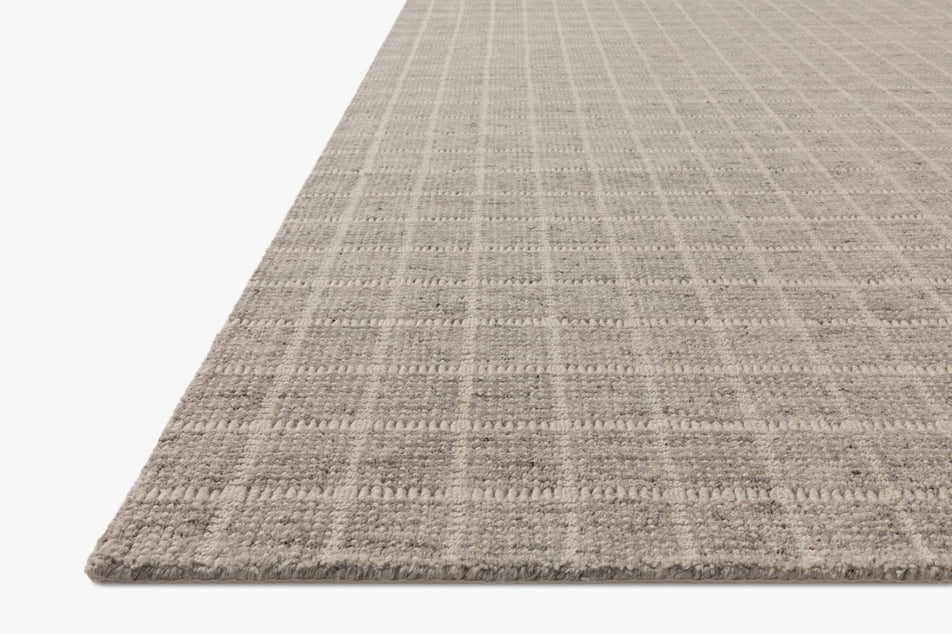 Amber Lewis x Loloi Cedar Rug - Grey Ivory