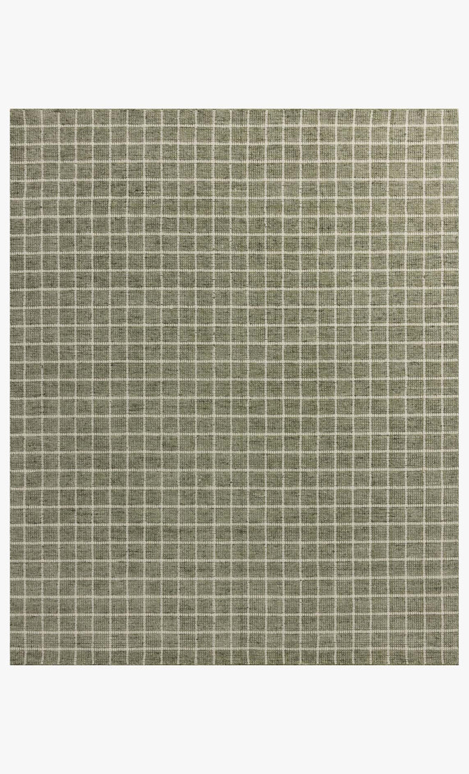 Amber Lewis x Loloi Cedar Rug - Olive Ivory