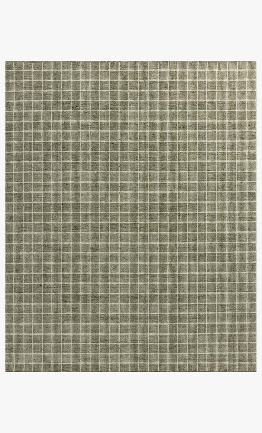 Amber Lewis x Loloi Cedar Rug - Olive Ivory
