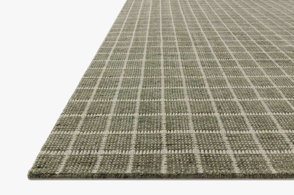 Amber Lewis x Loloi Cedar Rug - Olive Ivory