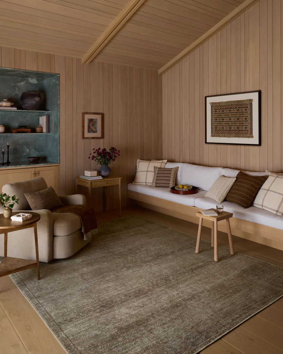 Amber Lewis x Loloi Cambria Rug - Ash Bark