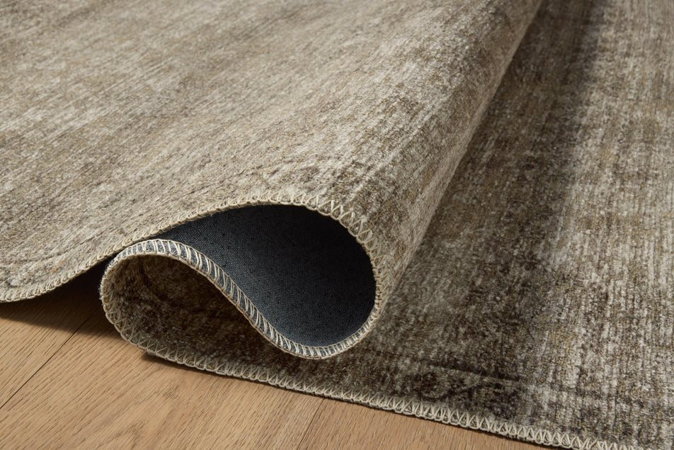 Amber Lewis x Loloi Cambria Rug - Ash Bark