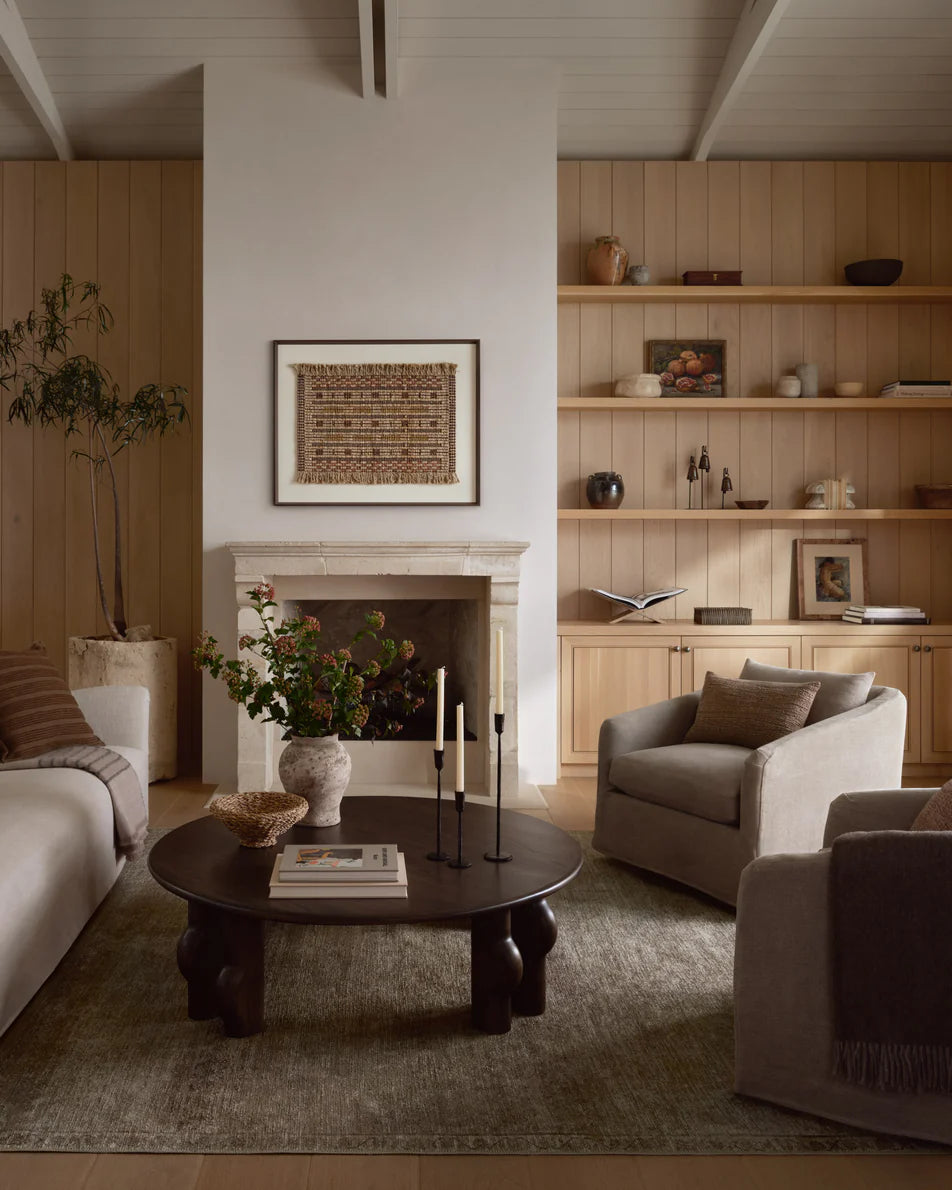 Amber Lewis x Loloi Cambria Rug - Ash Bark