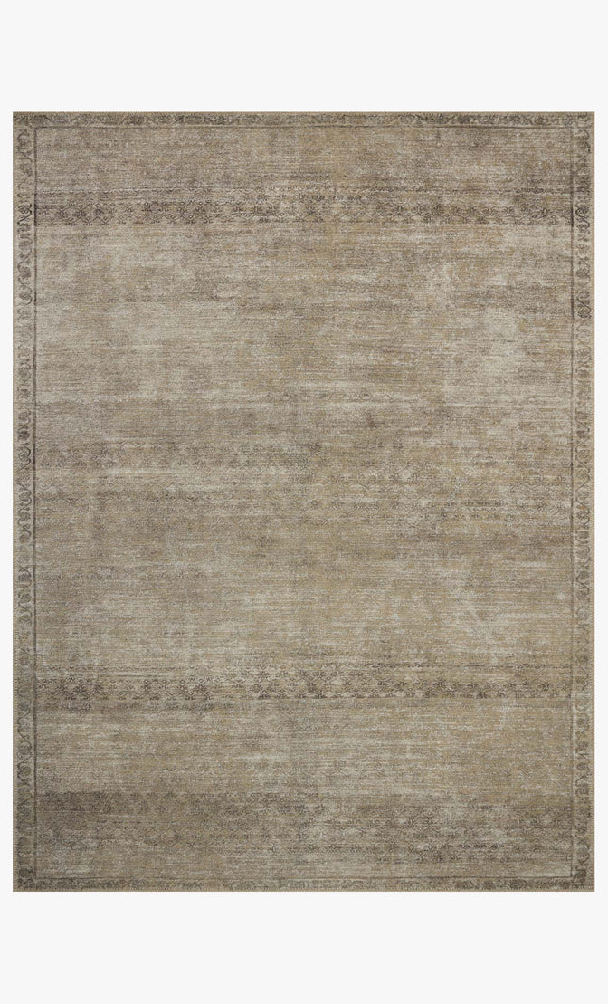 Amber Lewis x Loloi Cambria Rug - Ash Bark