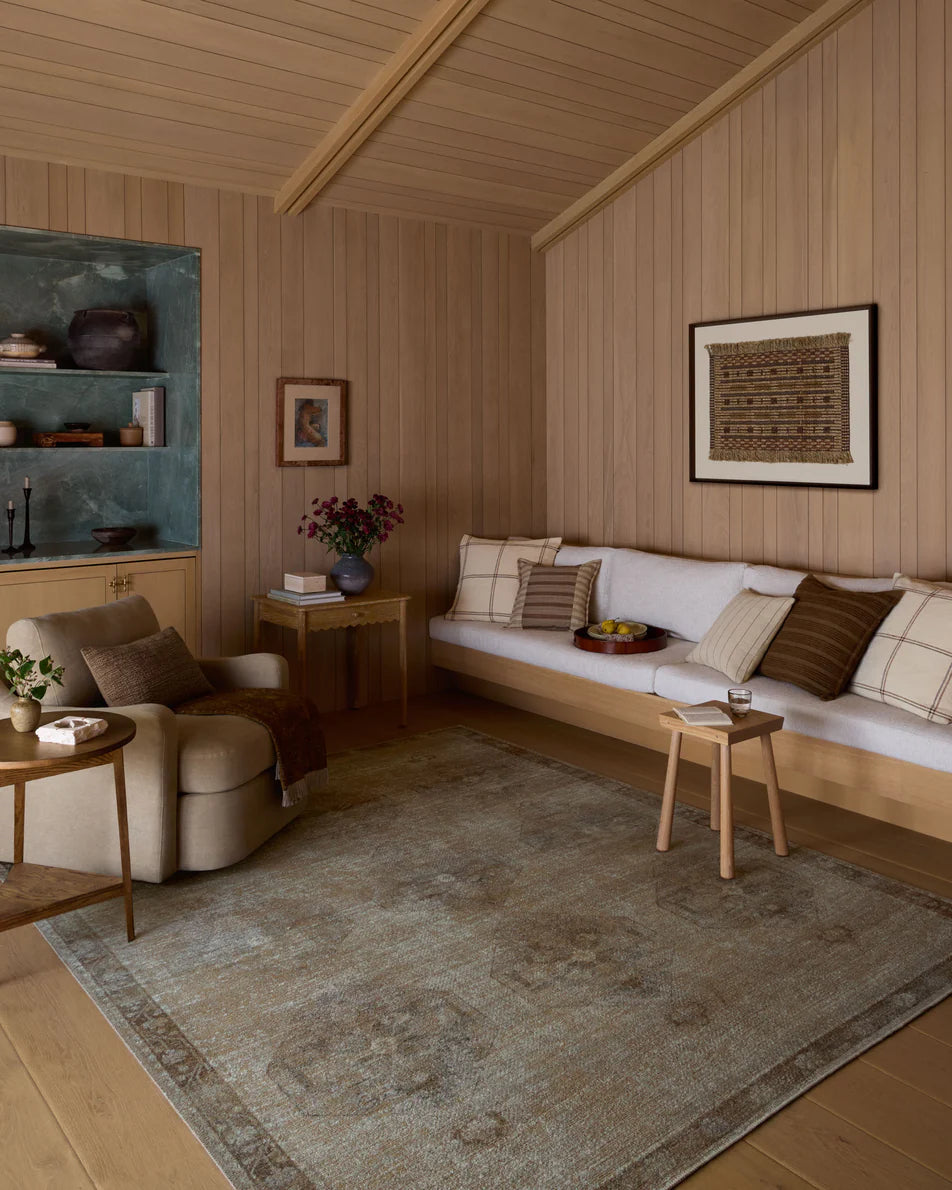 Amber Lewis x Loloi Cambria Rug - Mist Natural