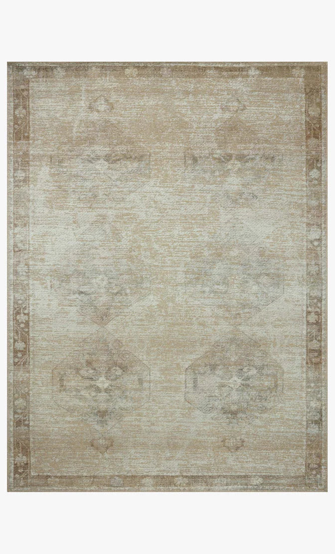 Amber Lewis x Loloi Cambria Rug - Mist Natural