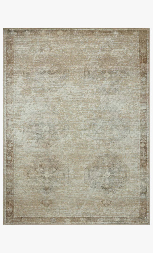 Amber Lewis x Loloi Cambria Rug - Mist Natural