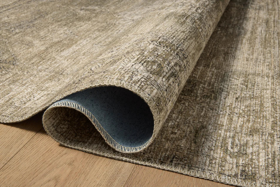 Amber Lewis x Loloi Cambria Rug - Sand Olive