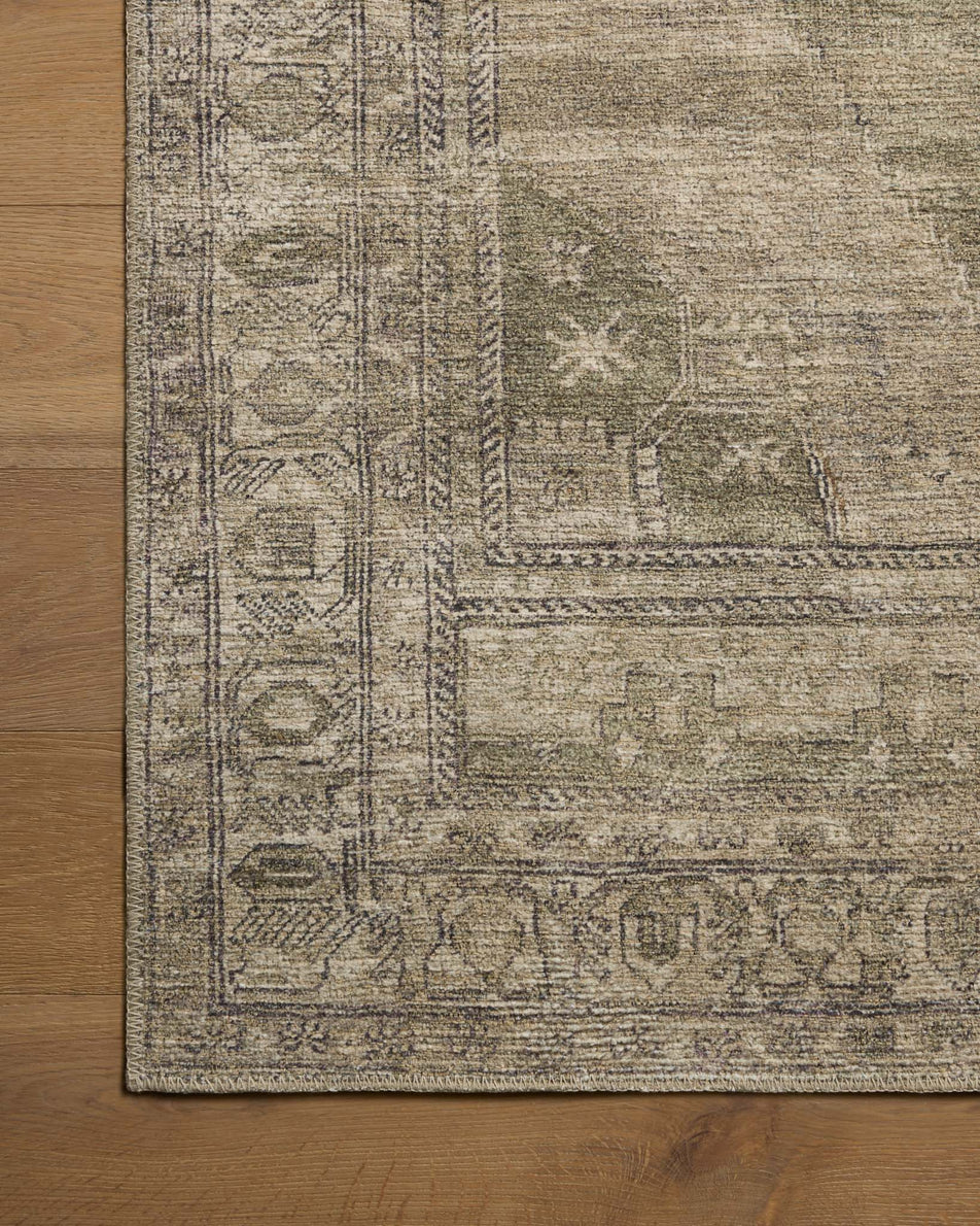 Amber Lewis x Loloi Cambria Rug - Sand Olive