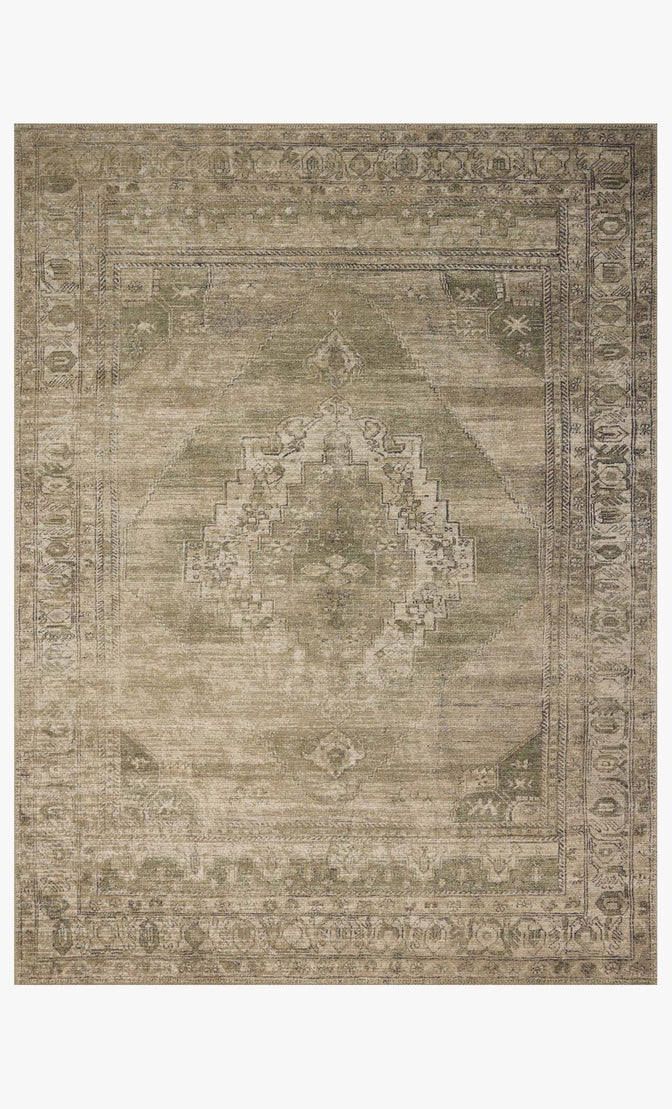 Amber Lewis x Loloi Cambria Rug - Sand Olive
