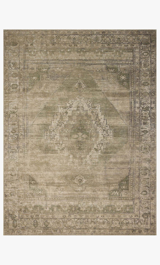 Amber Lewis x Loloi Cambria Rug - Sand Olive