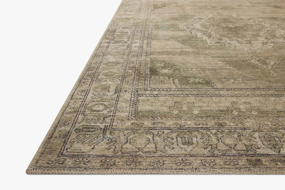 Amber Lewis x Loloi Cambria Rug - Sand Olive