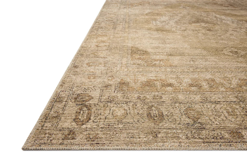 Amber Lewis x Loloi Cambria Rug - Taupe Antique Bronze