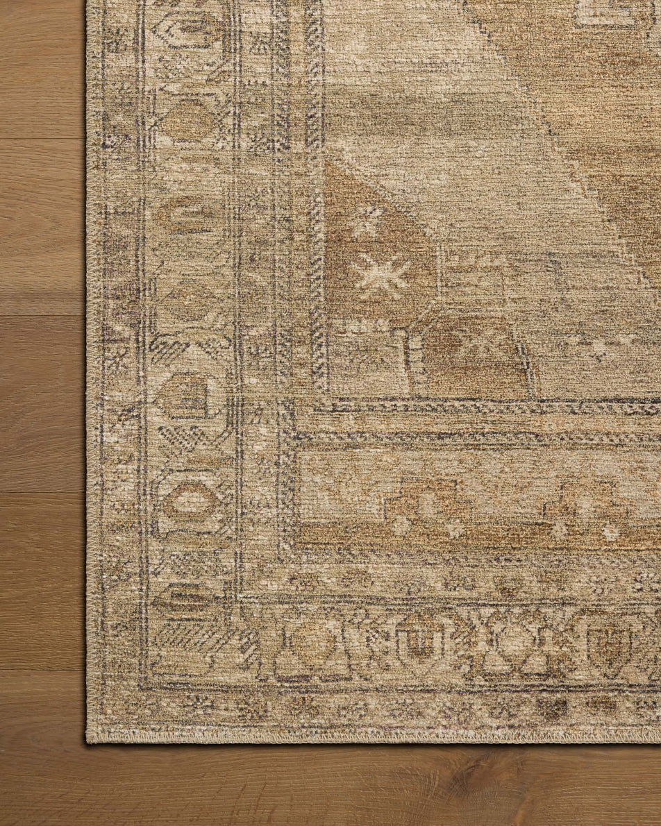Amber Lewis x Loloi Cambria Rug - Taupe Antique Bronze