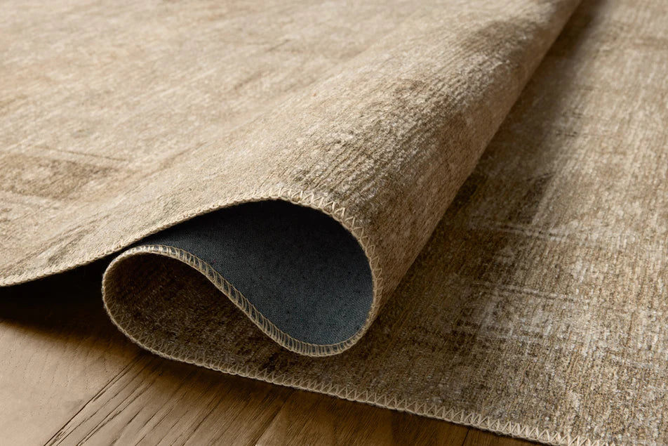Amber Lewis x Loloi Cambria Rug - Natural Jade