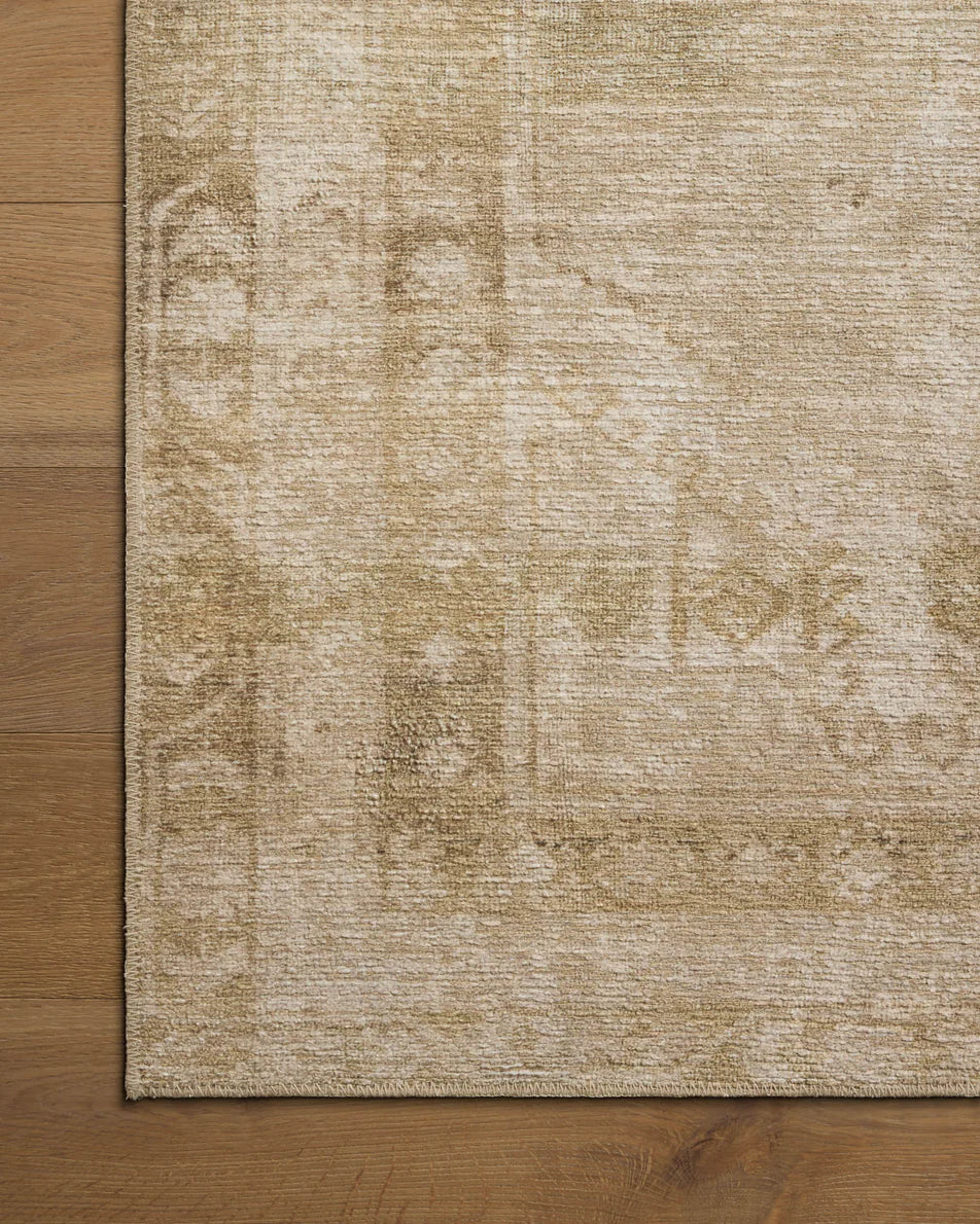 Amber Lewis x Loloi Cambria Rug - Natural Jade