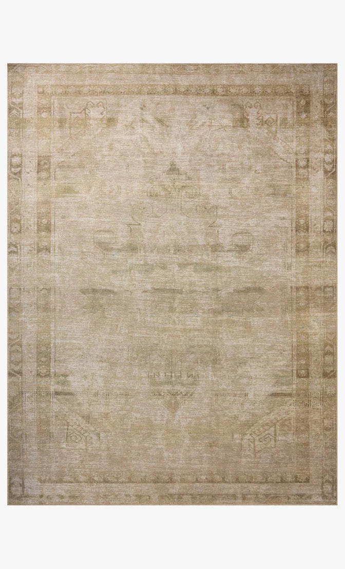 Amber Lewis x Loloi Cambria Rug - Natural Jade