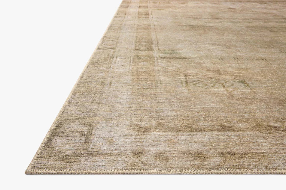 Amber Lewis x Loloi Cambria Rug - Natural Jade