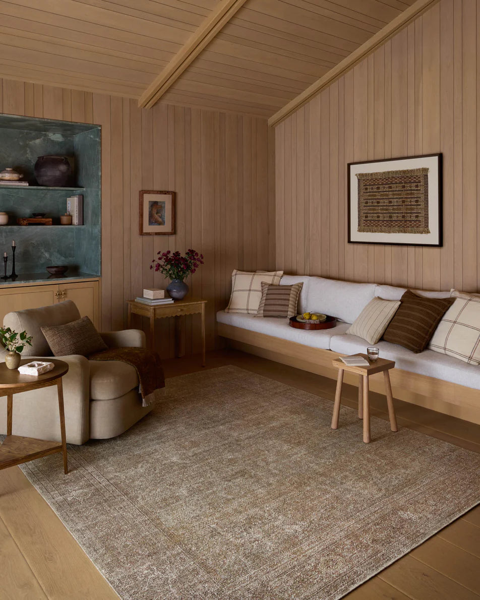 Amber Lewis x Loloi Cambria Rug - Multi Natural