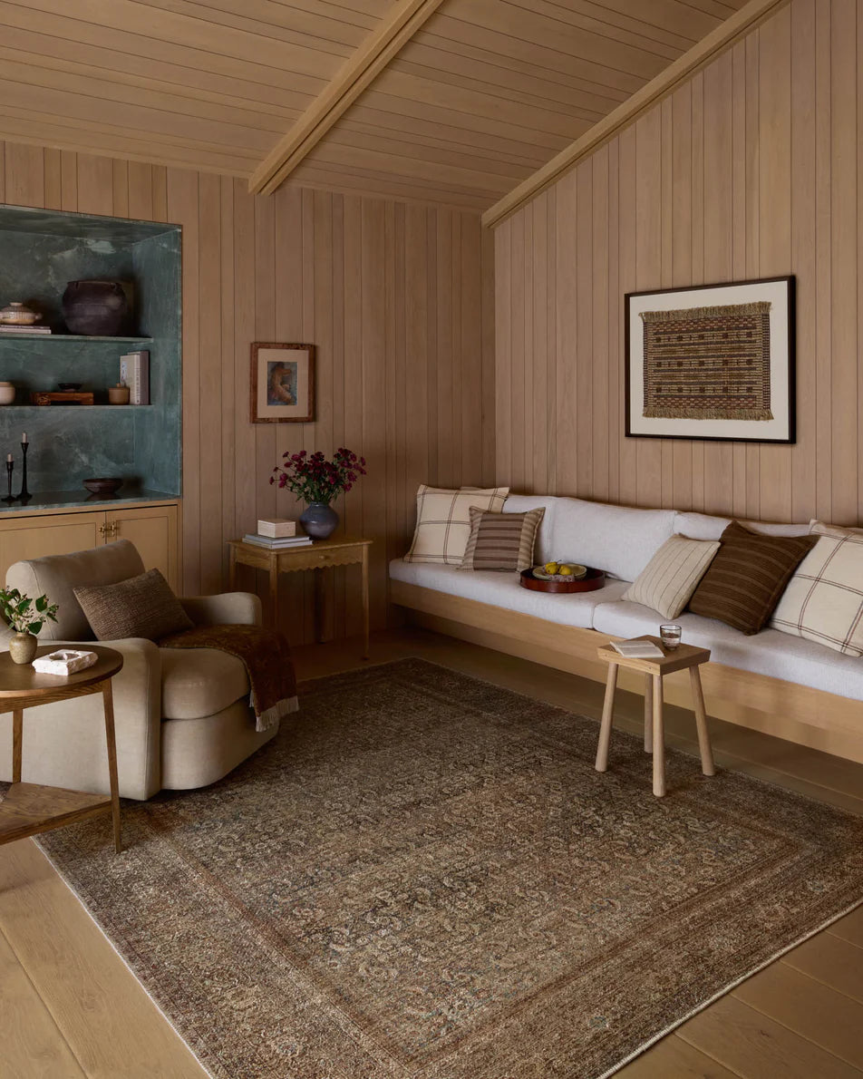 Amber Lewis x Loloi Cambria Rug - Ocean Bark