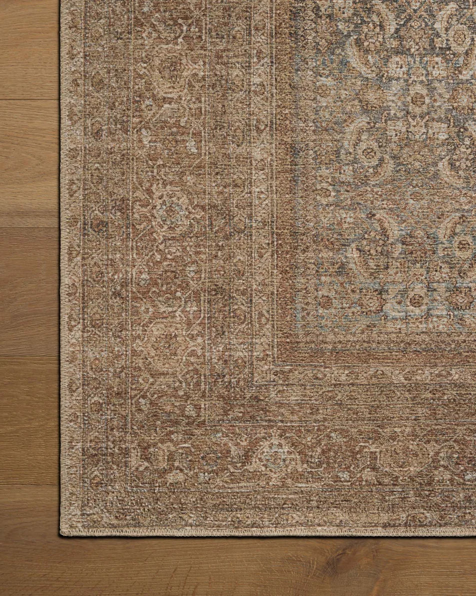 Amber Lewis x Loloi Cambria Rug - Ocean Bark
