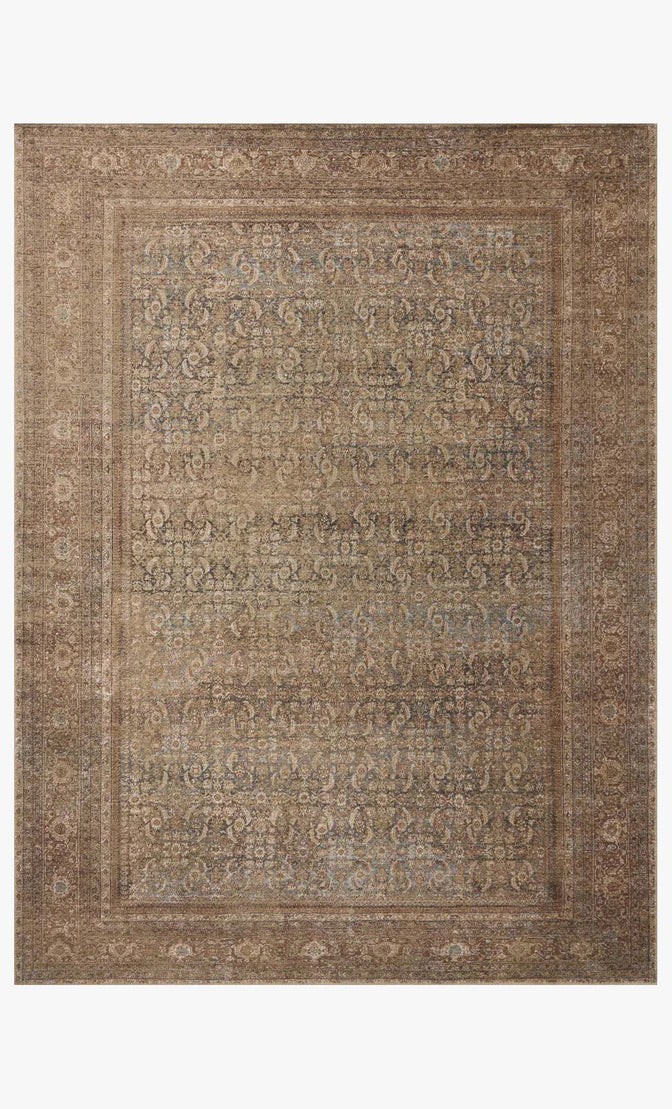 Amber Lewis x Loloi Cambria Rug - Ocean Bark