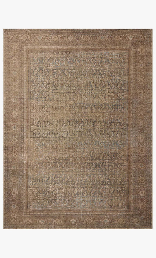 Amber Lewis x Loloi Cambria Rug - Ocean Bark
