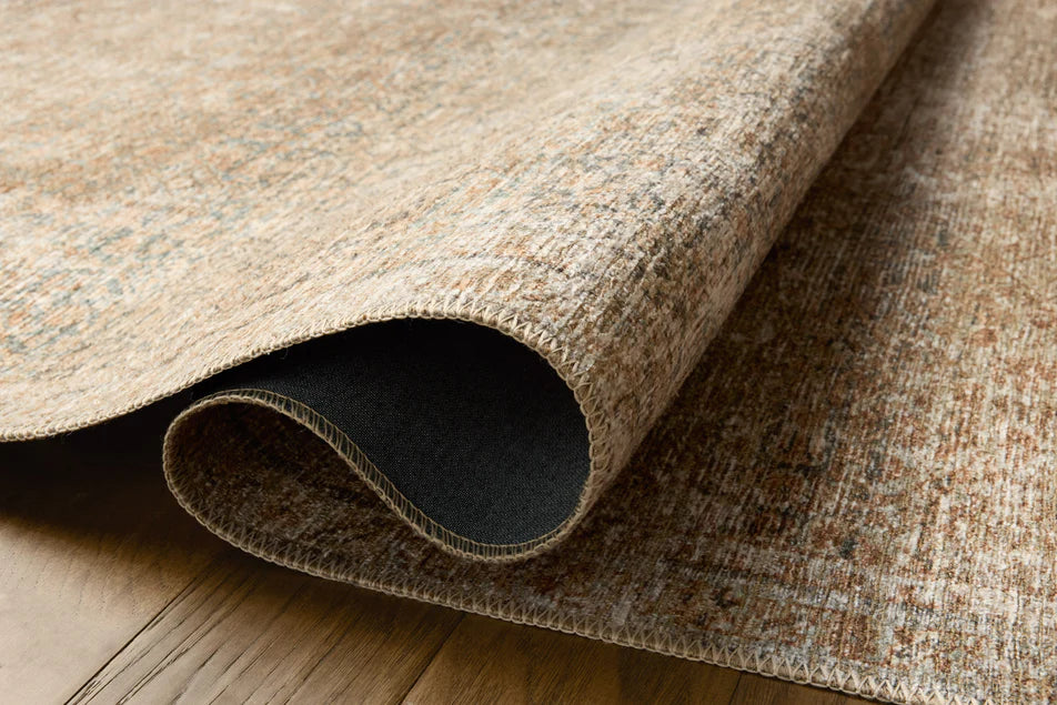 Amber Lewis x Loloi Cambria Rug - Ocean Brick
