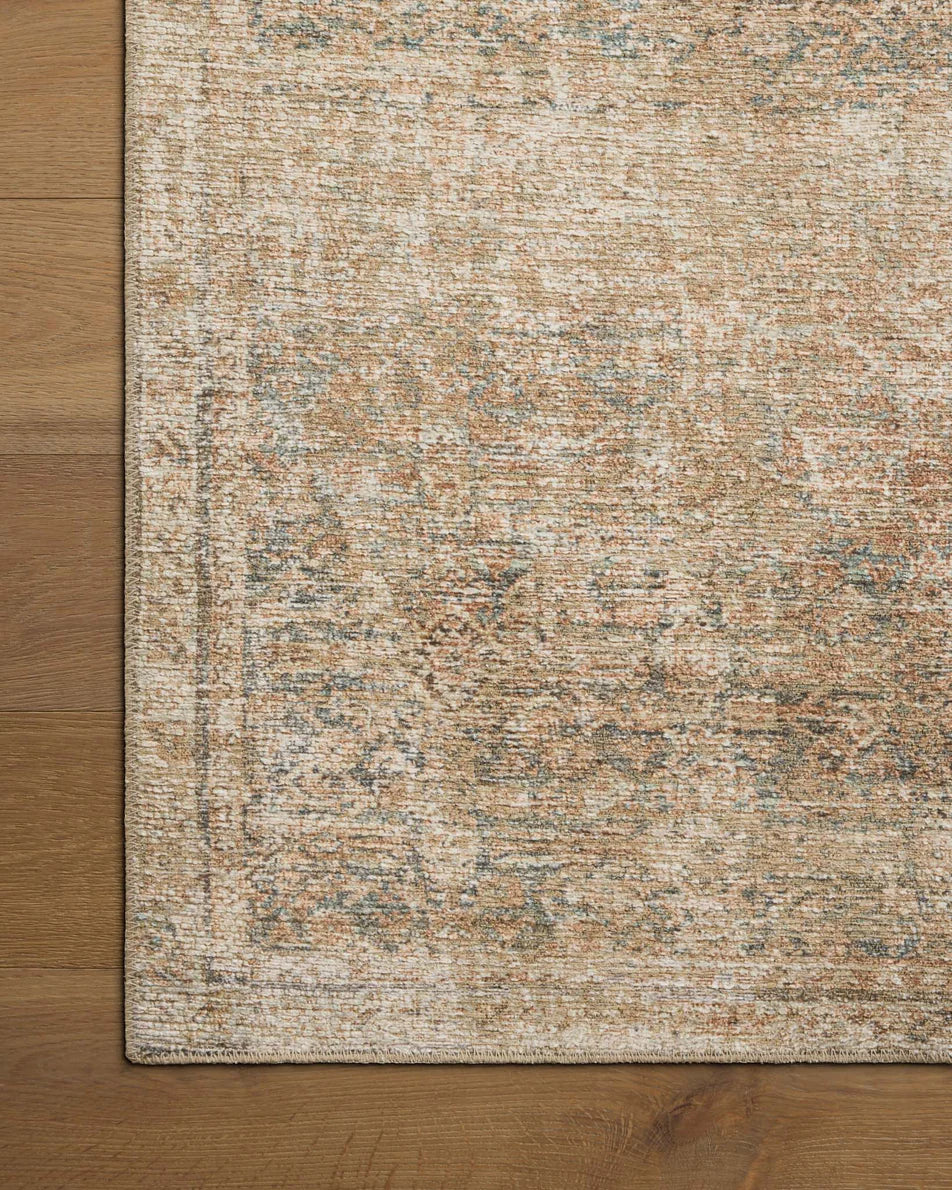 Amber Lewis x Loloi Cambria Rug - Ocean Brick