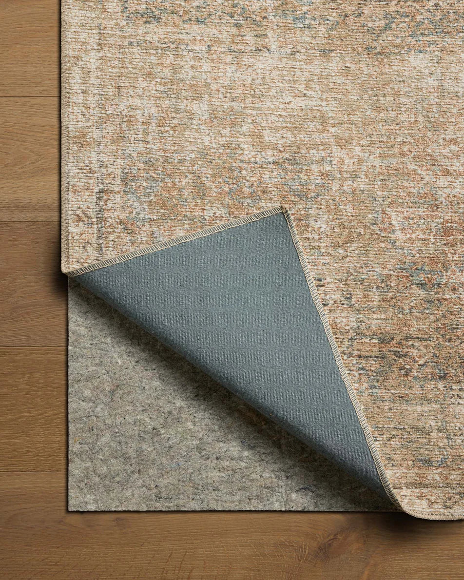 Amber Lewis x Loloi Cambria Rug - Ocean Brick